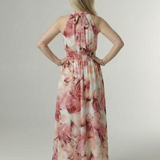 Sylin | Vestido Midi com Alças Reunidas