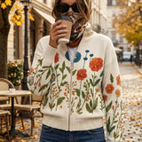 Doris™ | Cardigan com Campo de Verão