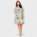 Melin - Vestido de Chiffon Elegante