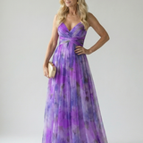 Isel | Vestido Maxi Soft Wrap