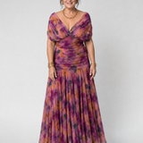 Calen | Vestido Midi Off-Shoulder