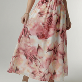 Sylin | Vestido Midi com Alças Reunidas