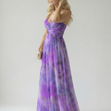 Isel | Vestido Maxi Soft Wrap
