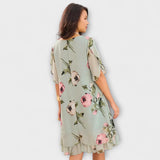 Melin - Vestido de Chiffon Elegante