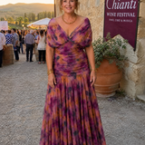Calen | Vestido Midi Off-Shoulder