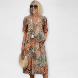 Maja - Vestido de Flores