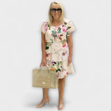 Lillian - Vestido Elegante Floral