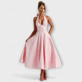 Catalina - Vestido Midi Romântico