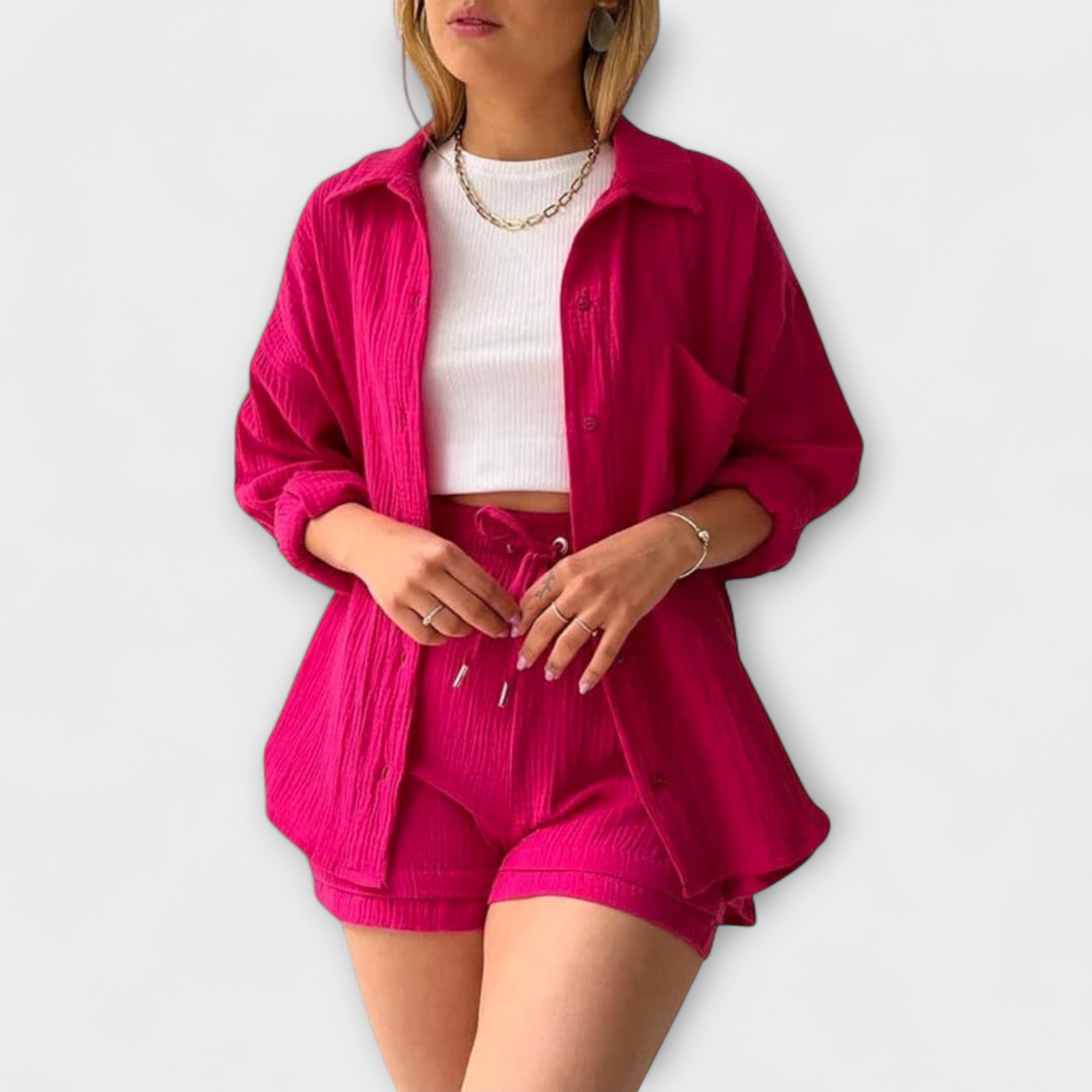 Victoria - Conjunto de 2 Peças Confortável