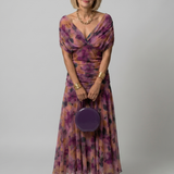 Calen | Vestido Midi Off-Shoulder