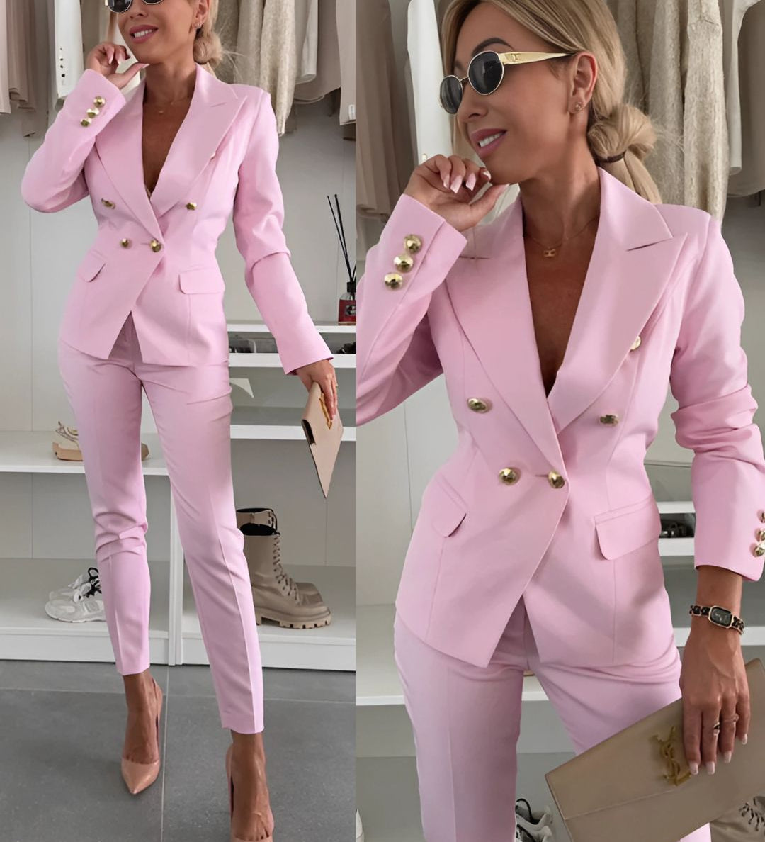 Maria - Fato Elegante para Senhora