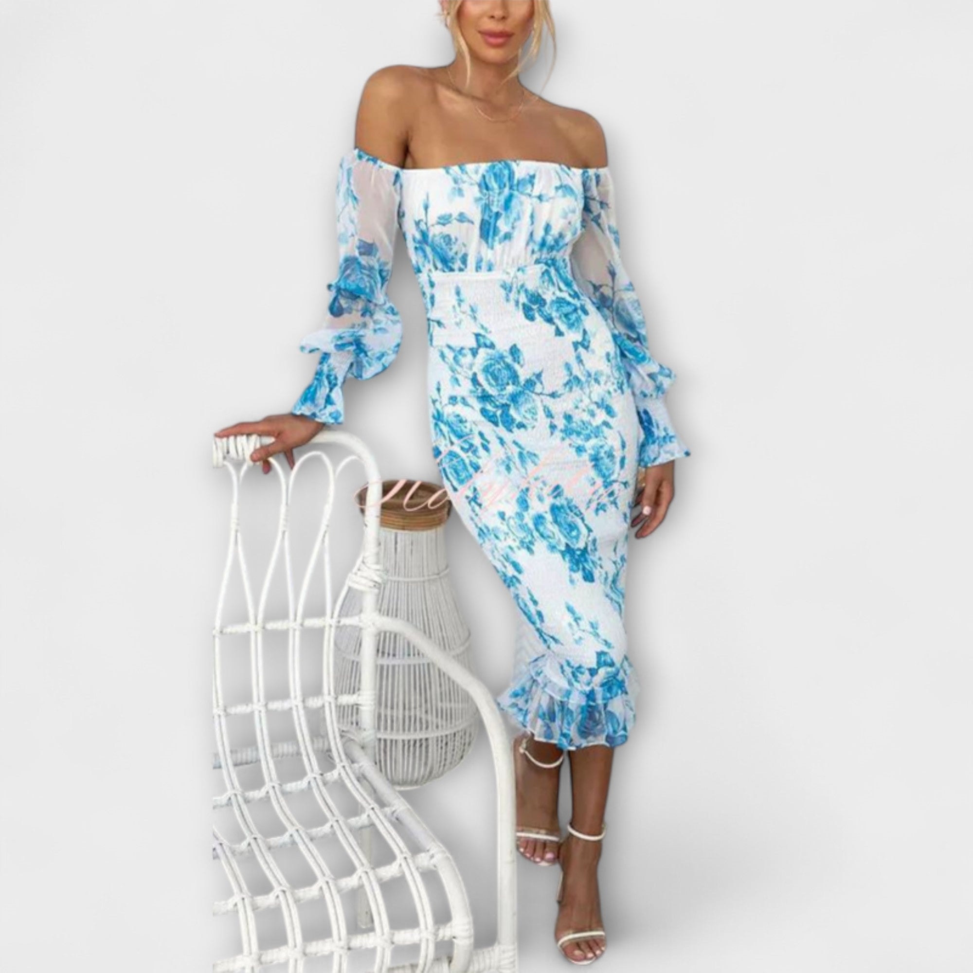 Dália - Vestido Midi