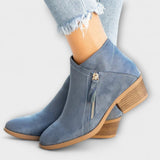 Mishi - Botas Artivole com salto largo