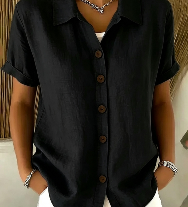 Blusa com Botões