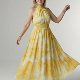 Sylin | Vestido Midi com Alças Reunidas