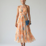 Elin | Vestido Midi com Alças Suaves