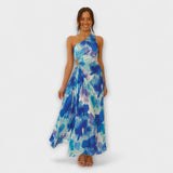 Sienna - Elegante Maxivestido com Recortes
