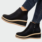Botas de Couro Ortopédicas