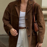 Banbury | Blazer em Camurça