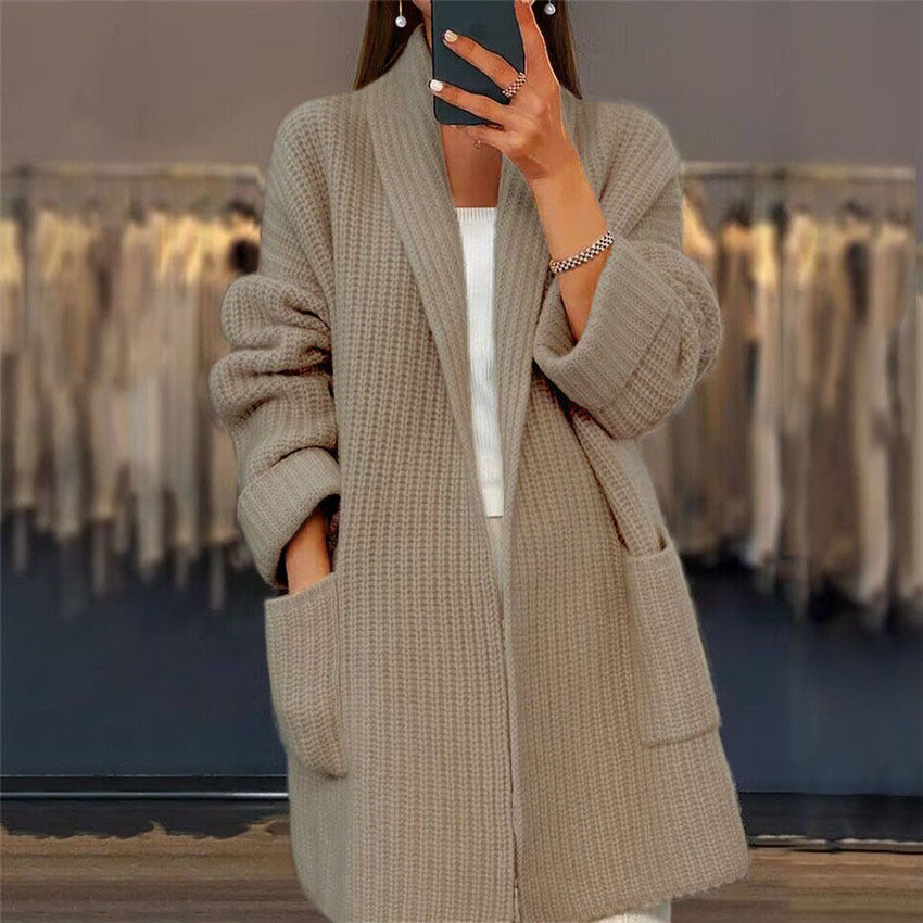 Teresa - Cardigan com Bolsos