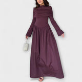 Jessica - Vestido Plissado Relaxante
