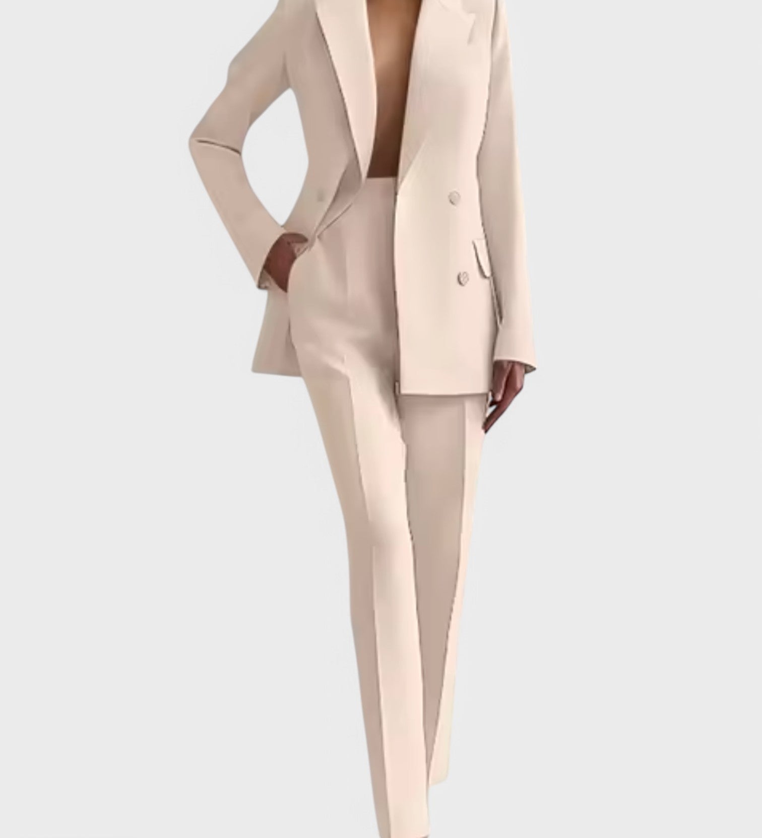 Olívia - Blazer e fato de calças