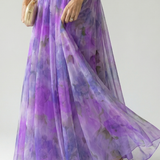 Isel | Vestido Maxi Soft Wrap