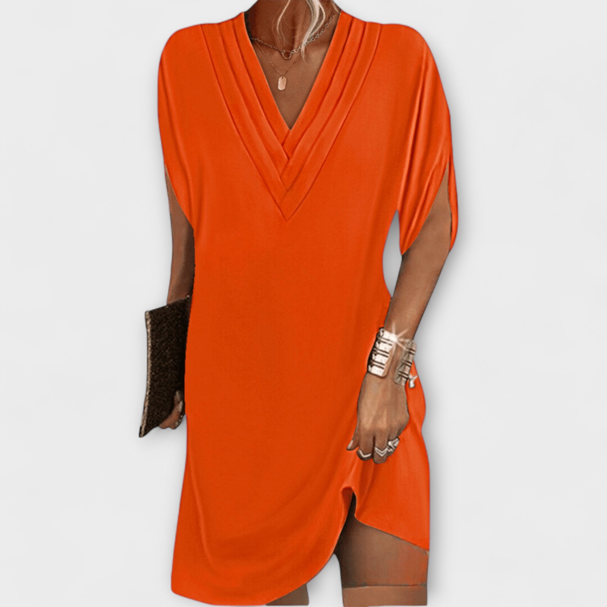 Mia - Vestido Shift Elegante e Sem Esforço