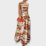 Babette - Vestido Longo em Tecido Premium