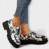 Sandra - Elegantes Retro-Mocassins
