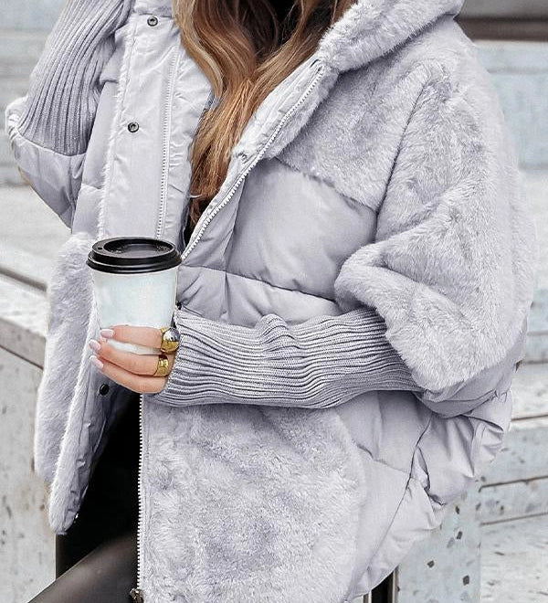 OLIVIA | CASACO INVERNAL ACONCHEGANTE