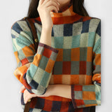 Ursula - Pullover de Gola Alta