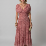 Calen | Vestido Midi Off-Shoulder