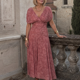 Calen | Vestido Midi Off-Shoulder