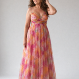 Isel | Vestido Maxi Soft Wrap