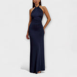 Lagune - Vestido Maxi Slinky Halter