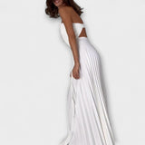 Athena - Vestido Elegante com Pregas