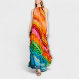 Iris - Vestido com Rendas
