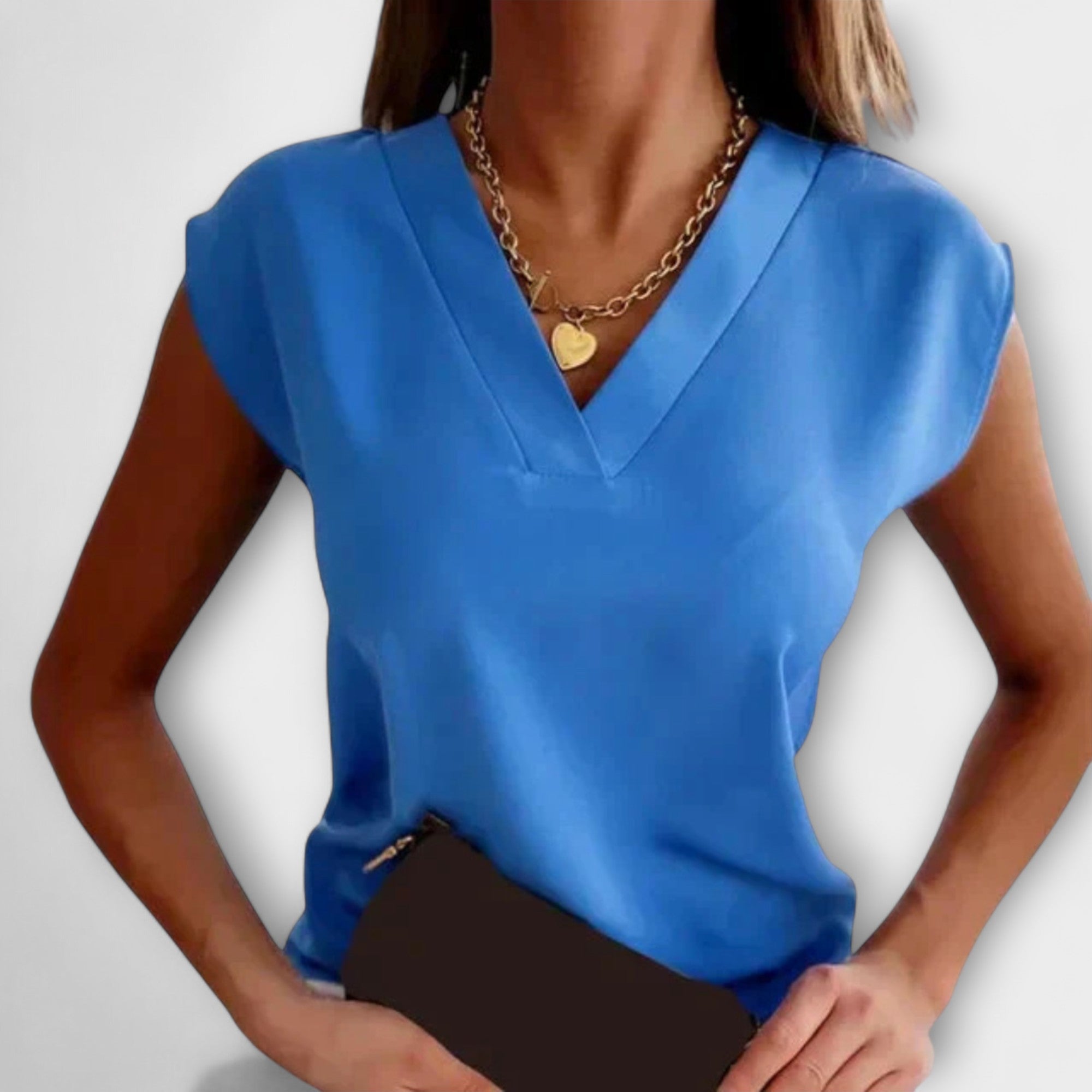 Melanie™ | Top de verão com decote em V