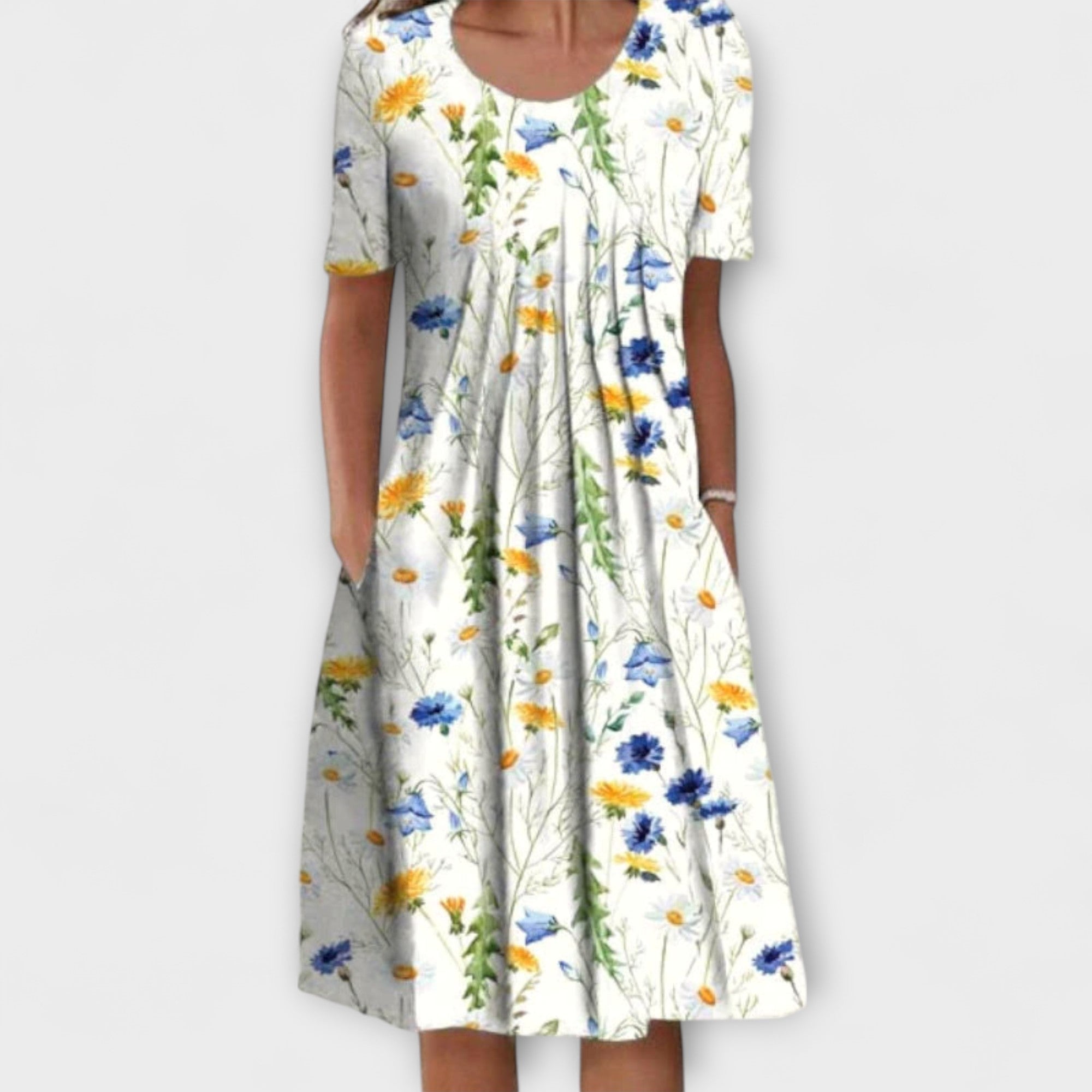 Emelie – Vestido elegante com controlo abdominal