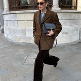 Banbury | Blazer em Camurça
