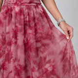 Avien | Vestido Midi com Decote Halter