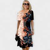 Barbara - Vestido Brisa de Flores de Verão