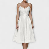 Elli - Vestido de Luxo para Senhora com Bordados