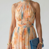 Elin | Vestido Midi com Alças Suaves
