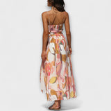 Annalise - Vestido Impressão Walk