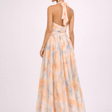 Savenora | Vestido Maxis com Alças de Pescoço