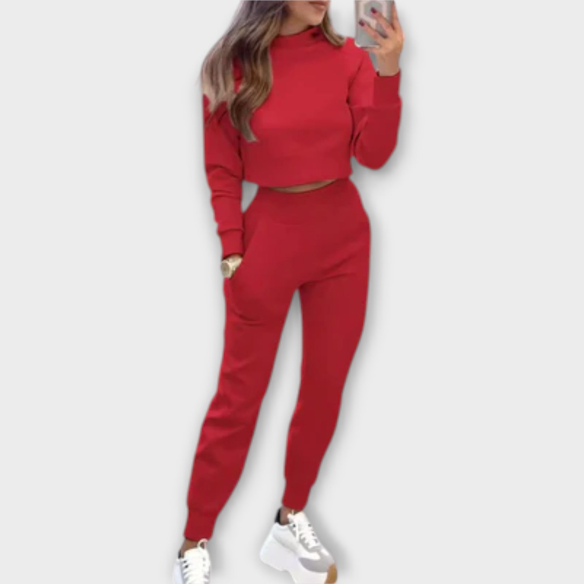 Brooklyn - Conjunto de Sweatshirt Casual