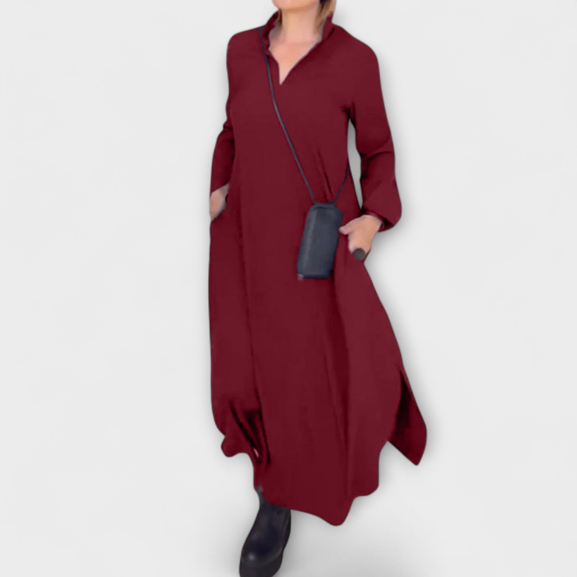 Caroline - Vestido Longo e Fluido