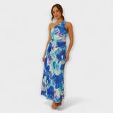 Sienna - Elegante Maxivestido com Recortes